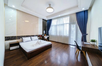 Miete eines modernen Hauses, 4 Schlafzimmer, Le Am, Hoa Xuan, Da Nang, Vietnam